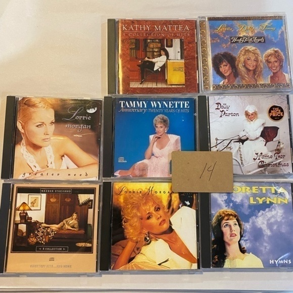 Old country music cds. Some are new. - Picture 13 of 15